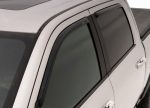 AVS 16-18 Toyota Tacoma Double Cab Ventvisor In-Channel Front & Rear Window Deflectors 4pc - Smoke Supply