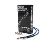 Goodridge 90-03 Honda NSR125RK-R3 Electric Blue Front SS Brake Lines Online Hot Sale