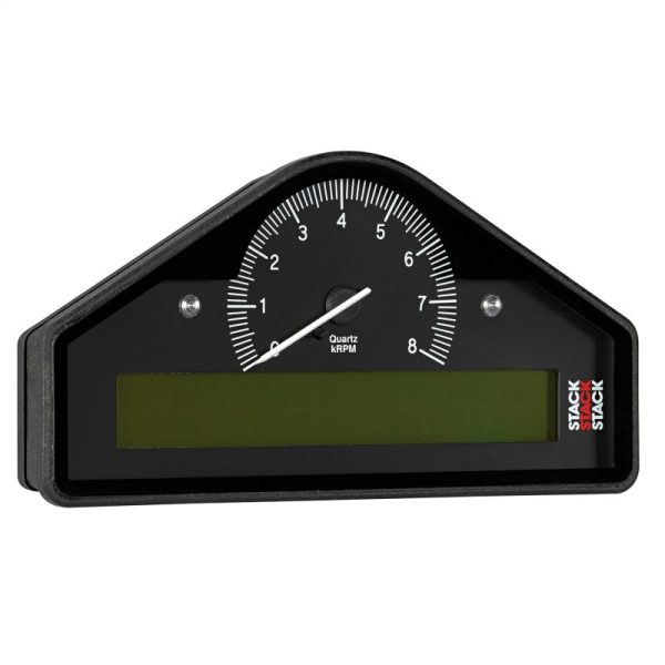 AutoMeter Stack Street Dash Black 0-8K RPM (PSI   DEG. F   MPH) Fashion