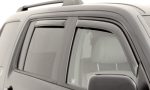 AVS 11-16 Kia Sportage Ventvisor In-Channel Front & Rear Window Deflectors 4pc - Smoke Fashion