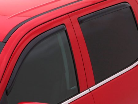 AVS 00-04 Nissan Xterra Ventvisor In-Channel Front & Rear Window Deflectors 4pc - Smoke on Sale