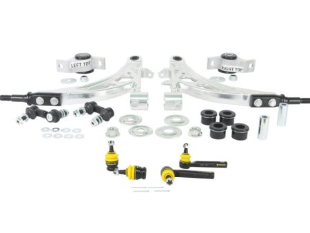 Whiteline 02-07 Subaru Impreza WRX Front Lower Control Arm Kit Online Sale