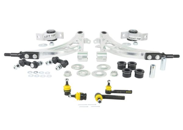 Whiteline 02-07 Subaru Impreza WRX Front Lower Control Arm Kit Online Sale