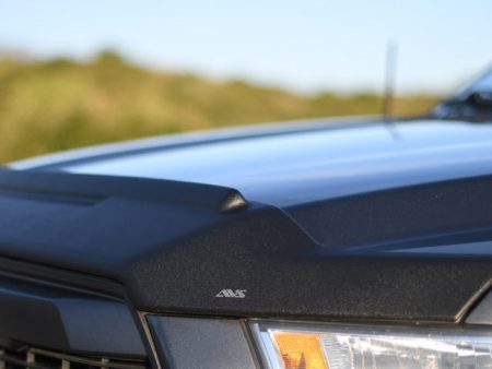 AVS 23-24 Chevy Colorado (excl. ZR2 models) Aeroskin II Textured Low Profile Hood Shield - Black Sale