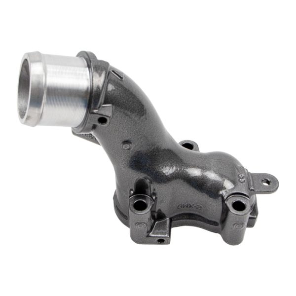 Wehrli L5P Duramax Thermostat Housing - Bengal Silver Online now