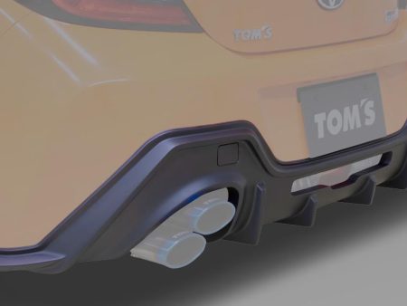 TOM S Racing - Rear Under Diffuser for Toyota GR86 2022+ For Sale