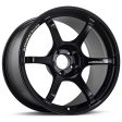 Advan RG-4 17X8.5 +31 5-114.3 Semi Gloss Black Wheel Online Hot Sale