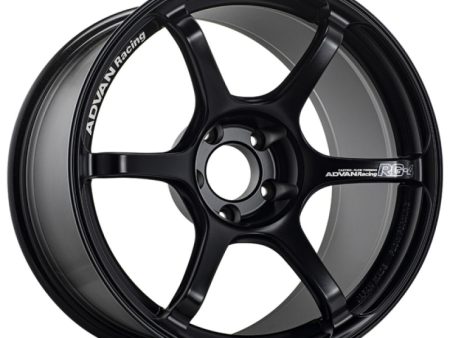 Advan RG-4 17X8.5 +31 5-114.3 Semi Gloss Black Wheel Online Hot Sale