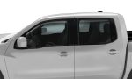 AVS 2022 Nissan Frontier Crew Cab Ventvisor In-Channel Window Deflectors - 4pc - Smoke Discount