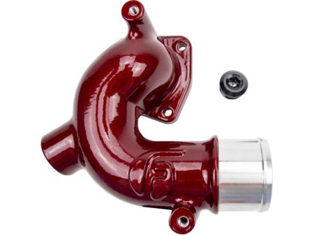 Wehrli WCFab X Fleece 98-18 Cummins Thermostat Housing - WCFab Red Discount