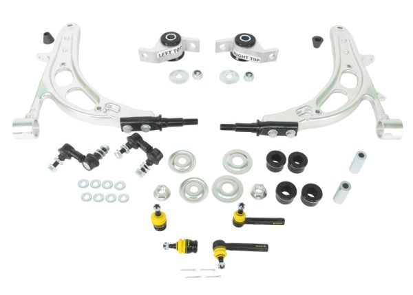 Whiteline 02-07 Subaru Impreza WRX Front Lower Control Arm Kit Online Sale