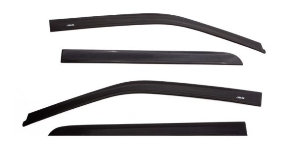 AVS 2018 GMC Terrain Ventvisor In-Channel Front & Rear Window Deflectors 4pc - Smoke For Sale