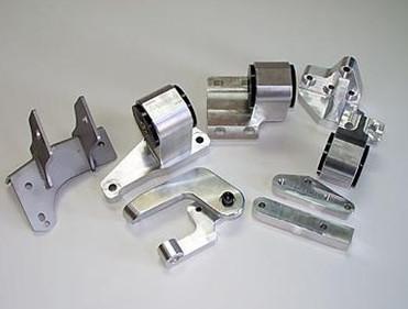 Hasport 88-91 Honda Civic and CRX H-Series Swap Billet Engine Mount Kit Online now