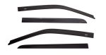 AVS 2019 Ram Quad Cab Ventvisor In-Channel Front & Rear Window Deflectors 4pc - Smoke For Discount