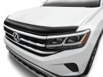 AVS 20-24 VW Atlas Cross Sport  21-24 VW Atlas Aeroskin Low Profile Acrylic Hood Shield - Smoke Discount