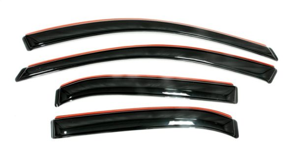 AVS 11-16 Hyundai Elantra (Excl. GT) Ventvisor In-Channel Front & Rear Window Deflectors 4pc - Smoke Hot on Sale