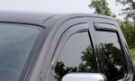 AVS 2022 Nissan Frontier Crew Cab Ventvisor In-Channel Window Deflectors - 4pc - Smoke Discount