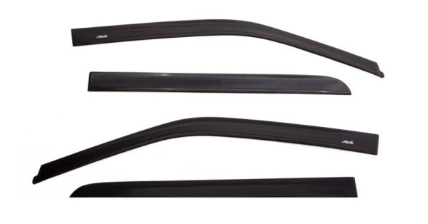 AVS 2021 GM Suburban Yukon XL Escalade ESV Ventvisor In-Channel Window Deflectors 4pc - Smoke For Discount