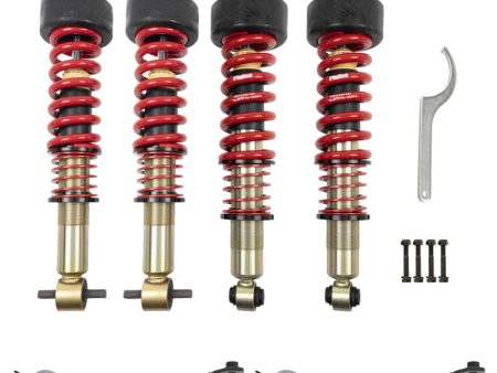 Belltech 21+ Chevy Suburban GMC Yukon XL 2WD 4WD Performance Lowering Kit 0.5-3in Front 1-4.5in Rear on Sale