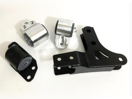 Hasport B-Series Motor Mount Kit | 92-95 Honda Civic   93-97 Del Sol   94-01 Integra AWD (DC2AWD) Hot on Sale