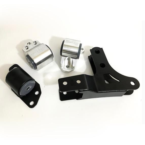 Hasport B-Series Motor Mount Kit | 92-95 Honda Civic   93-97 Del Sol   94-01 Integra AWD (DC2AWD) Hot on Sale