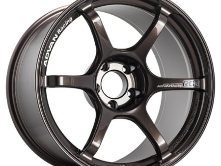 Advan RG-4 17X9.0 +35 5-114.3 Racing Copper Bronze Wheel Online Hot Sale