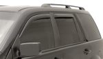 AVS 03-08 Honda Pilot Ventvisor In-Channel Front & Rear Window Deflectors 4pc - Smoke Online Sale