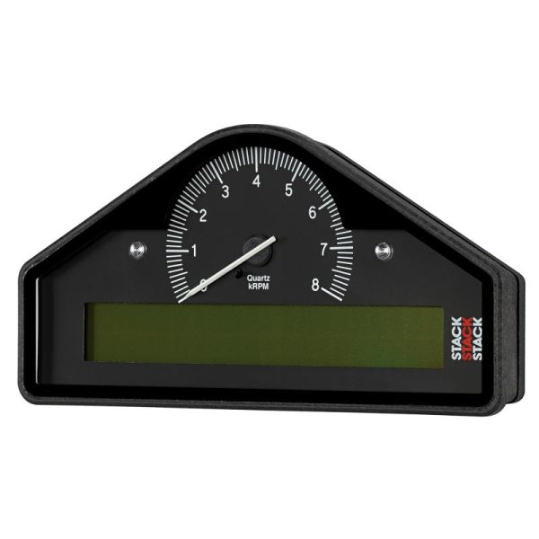 AutoMeter Stack Street Dash Black 0-8K RPM (PSI   DEG. F   MPH) Fashion