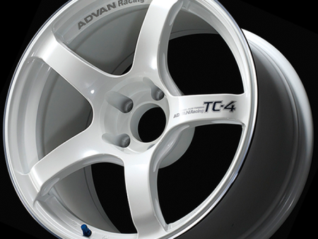 Advan TC4 16X8.0 +35 5-114.3 Racing White Metallic & Ring Online Hot Sale