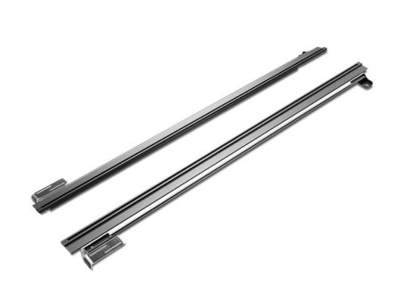 BAK 08-16 Ford Super Duty 6.10ft Bed Revolver X4ts T-Slot RAILS ONLY - NO COVER For Discount