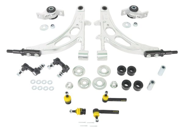 Whiteline 02-07 Subaru Impreza WRX Front Lower Control Arm Kit Online Sale