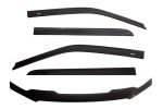 AVS 07-14 Toyota FJ Cruiser Ventvisor & Aeroskin Deflector Combo Kit - Matte Black Cheap