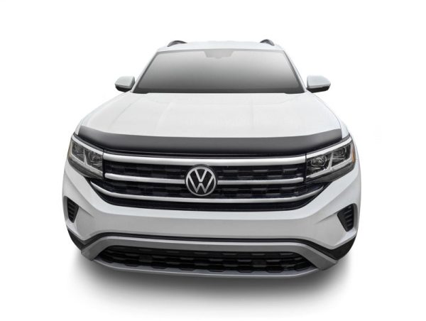 AVS 20-24 VW Atlas Cross Sport  21-24 VW Atlas Aeroskin Low Profile Acrylic Hood Shield - Smoke Discount