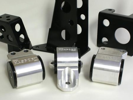 Hasport 92-95 Civic 94-01 Integra 93-97 Del Sol J-Series Billet Swap Engine Mount Kit For Discount