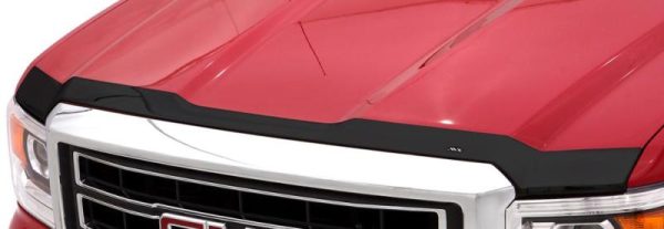 AVS 13-15 Chevy Malibu (Hood Mount) Aeroskin Low Profile Acrylic Hood Shield - Smoke Discount