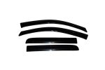 AVS 04-15 Nissan Titan Crew Cab Ventvisor Outside Mount Window Deflectors 4pc - Smoke Cheap