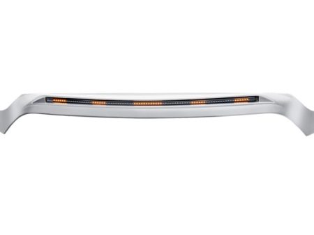 AVS 20-23 RAM 1500 (Excl. Rebel TRX) Aeroskin LightShield Pro Color-Match - Billet Silver Metal Online now