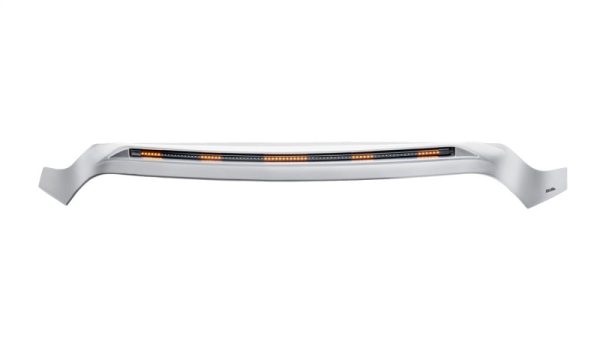 AVS 20-23 RAM 1500 (Excl. Rebel TRX) Aeroskin LightShield Pro Color-Match - Billet Silver Metal Online now