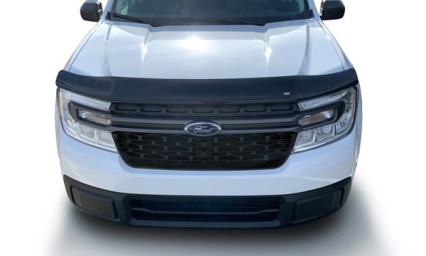 AVS 2022 Ford Maverick High Profile Bugflector II Hood Shield - Smoke Sale