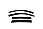 AVS 02-05 Suzuki Aerio Wagon Ventvisor Outside Mount Window Deflectors 4pc - Smoke Sale