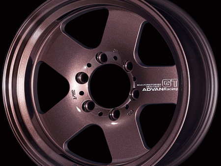 Advan GT Heavy 17X8.5 -10 6x139.7 Racing Copper Bronze Wheel Online Sale