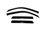 AVS 02-09 Chevy Trailblazer Ventvisor Outside Mount Window Deflectors 4pc - Smoke For Discount