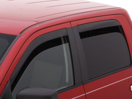 AVS 07-14 Ford Edge Ventvisor Low Profile Deflectors 4pc - Smoke Online