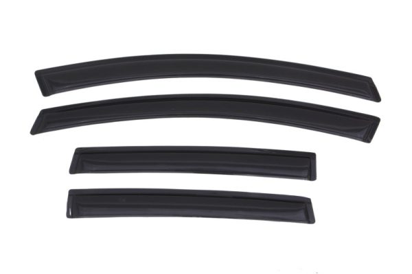 AVS 13-18 Ford C-Max Ventvisor Outside Mount Window Deflectors 4pc - Smoke Discount