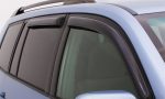 AVS 21-22 Cadillac Escalade ESV Ventvisor Outside Mount Window Deflectors 4pc - Smoke Hot on Sale