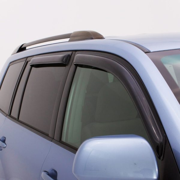 AVS 2021 Ford Bronco Sport Ventvisor Outside Mount Window Deflectors 4pc - Smoke For Discount