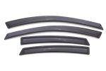 AVS 13-16 Dodge Dart Ventvisor Outside Mount Window Deflectors 4pc - Smoke For Cheap