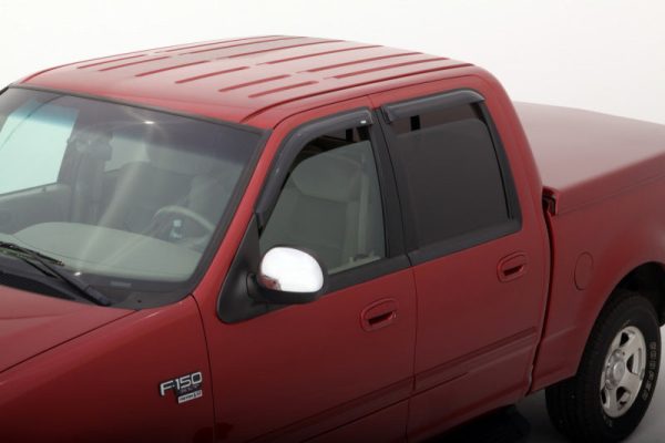 AVS 02-03 Lincoln Blackwood Ventvisor Outside Mount Window Deflectors 4pc - Smoke Discount