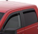 AVS 02-08 Dodge RAM 1500 Quad Cab Ventvisor Low Profile Deflectors 4pc - Smoke Sale