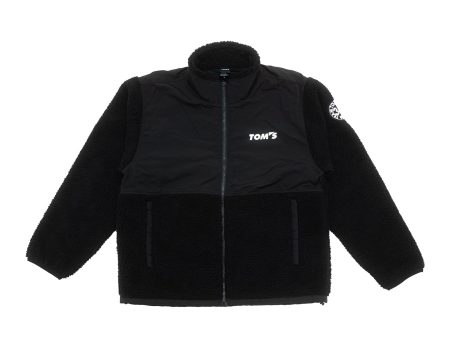 TOM S Racing - 49th Anniversary Fleece Zip Jacket - Black For Discount